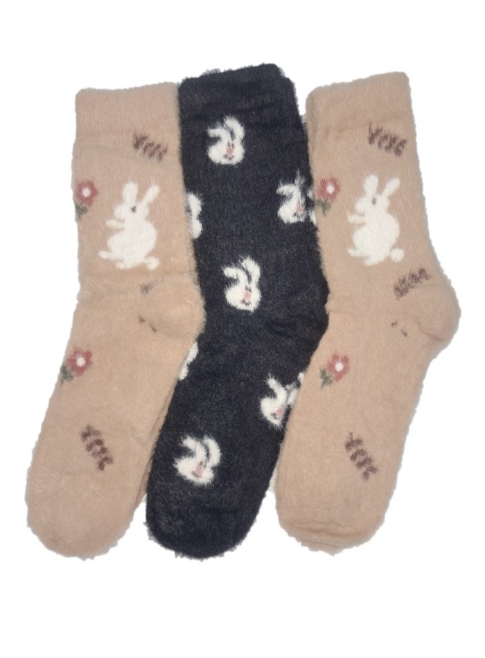 Set de 3 sosete de dama